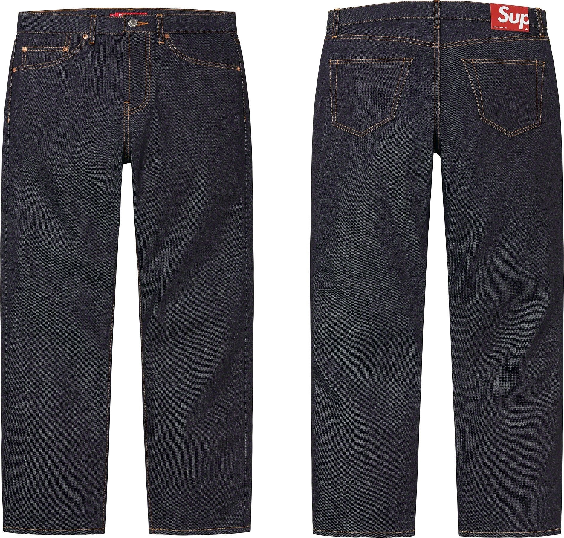 Rigid Slim Jean